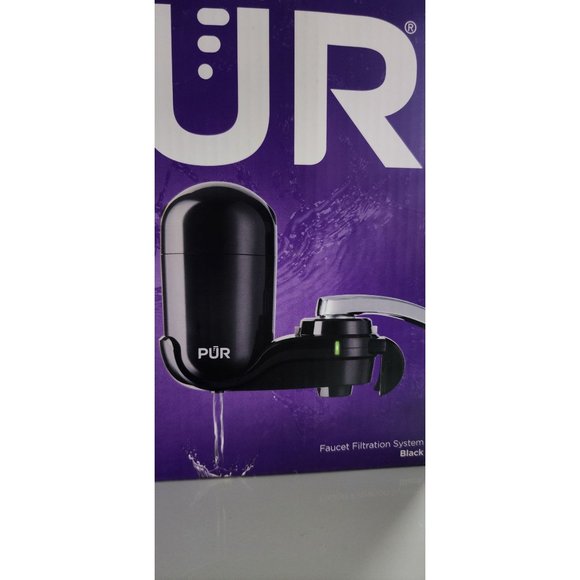 PUR® black Basic Faucet-Mount Water Filtration System - Picture 3 of 12